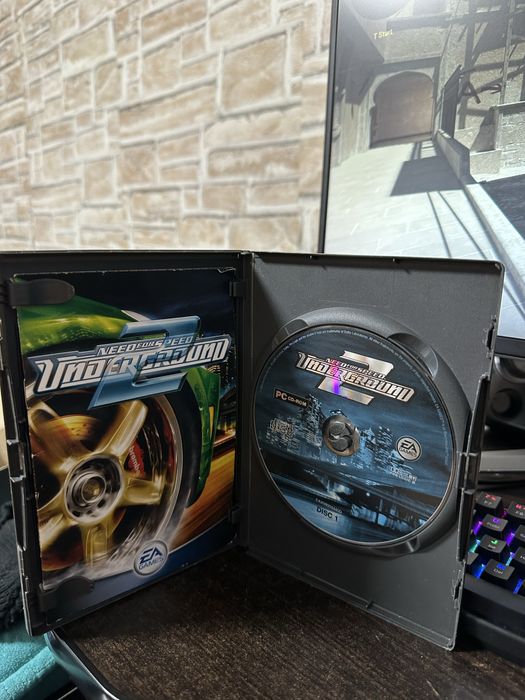 Vand joc pc nfs underground 2