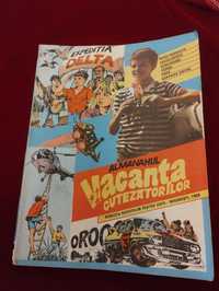 Almanahul Vacanta Cutezătorilor 1989 + revista Luceafărul Copiilor - 1