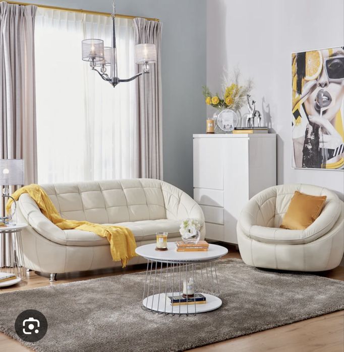 Urgent! Set canapea si fotolii Mobexpert Chicago