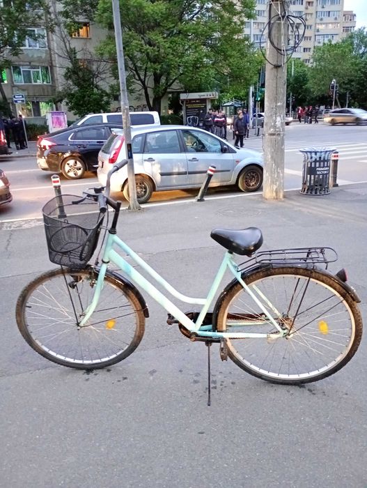 Bicicleta DHS Citadine Oras Electrica Dama Unisex Nike Mountain Noua