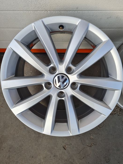 Оригинални джанти за ФОЛКСВАГЕН VW AUDI SEAT SKODA R17 5x112 ET47 7.5J