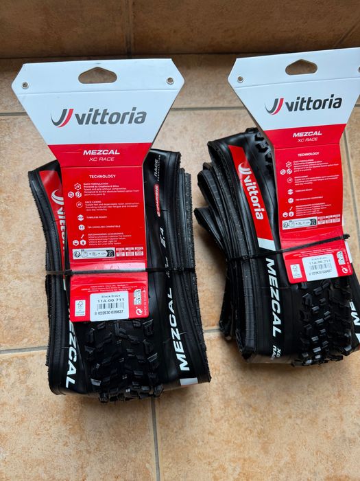 Нови гуми Vittoria Mezcal XC Race 29x2.40" TLR Graphene 2.0