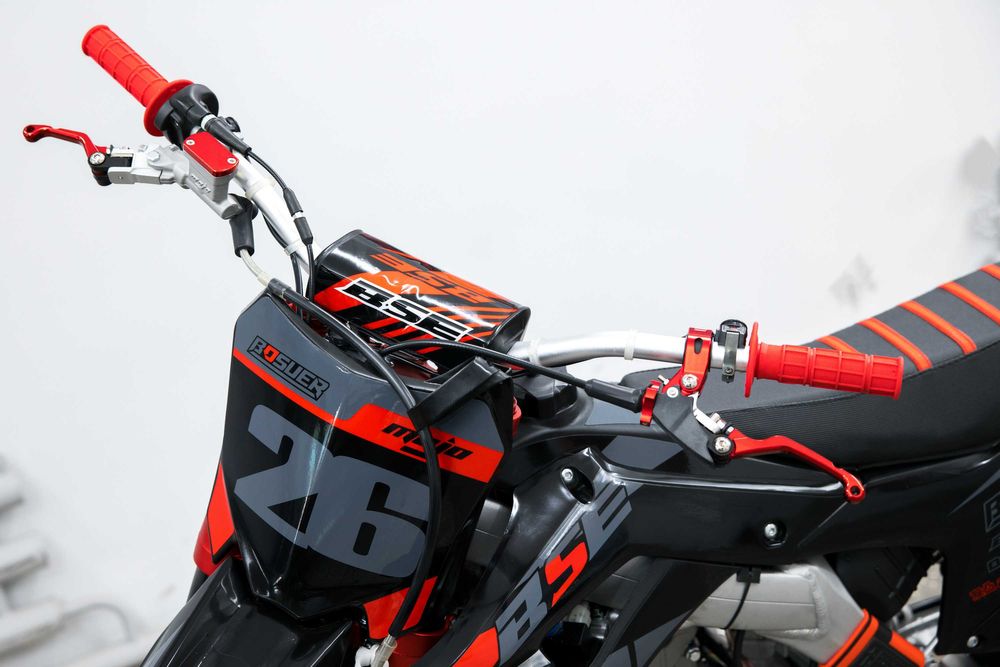 Мотоцикл BSE - M4