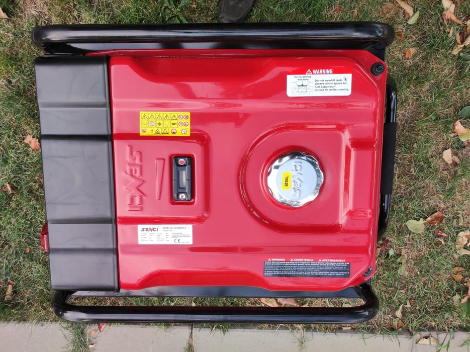 Generator Senci SC-10000TE trifazat 400V/monofazat 240V 8.5kw