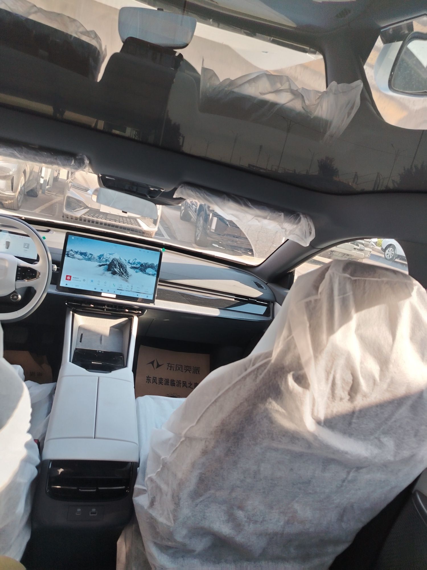 Dongfeng ep 007 Hybrid fulli. Yangi
