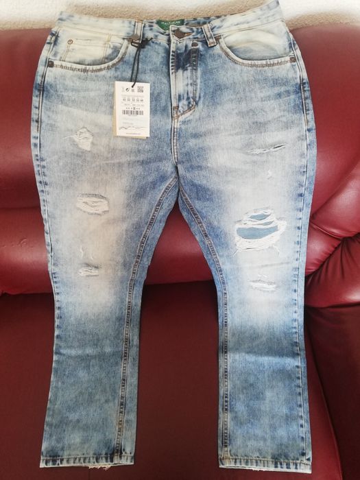 Pantaloni Lungi,Blugi Pull and Bear Originali