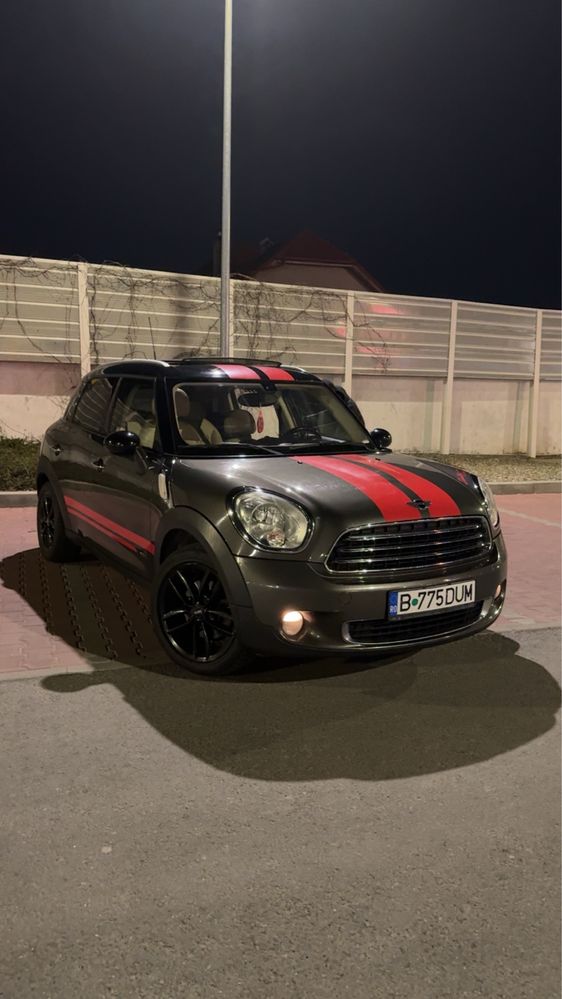 Mini Countryman D 4x4