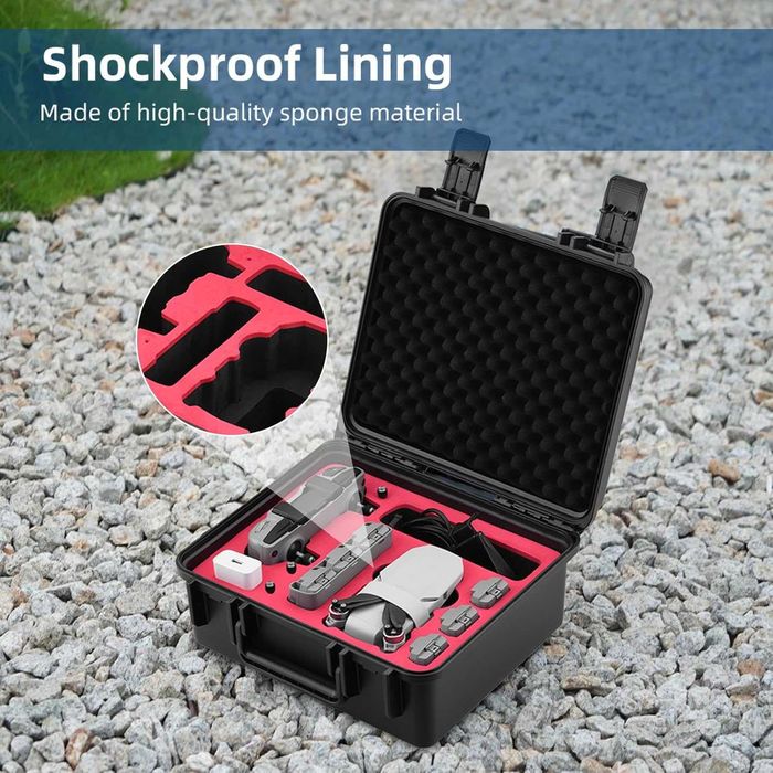 Geanta transport hardshell DJI Mini 2/SE Mini 4K, REDUS de la 670RON