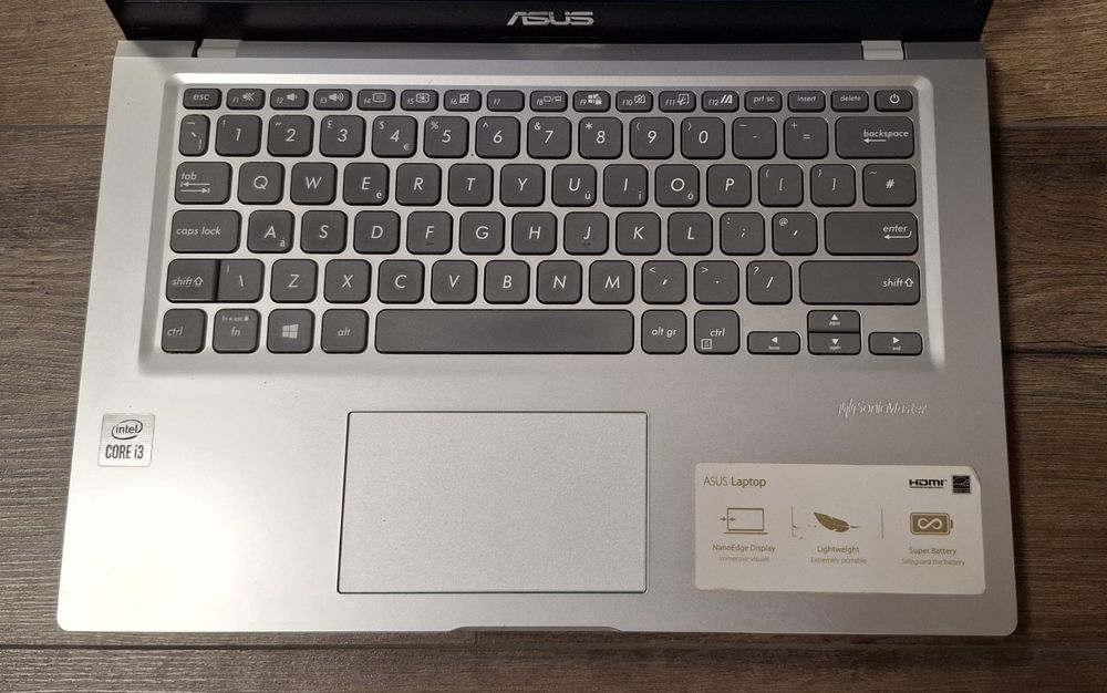 Лаптоп ASUS Sonic Master X415JA