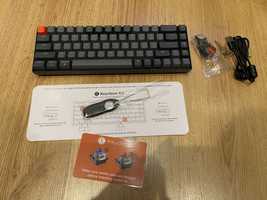 Tastatura mecanica Keychron K6 V3 Brown plus palmrest