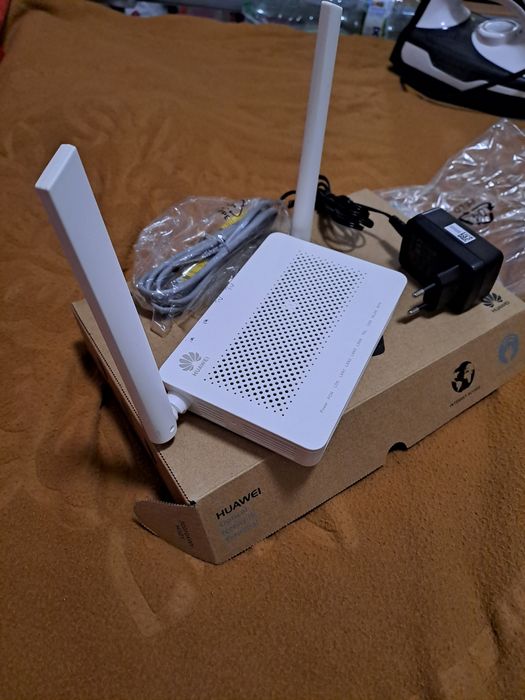 Нов оптичен рутер Huawei 5G