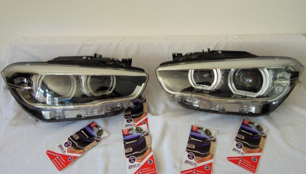 BMW seria 1 F20 F21 LCI Facelift full LED faruri far stanga dreapta