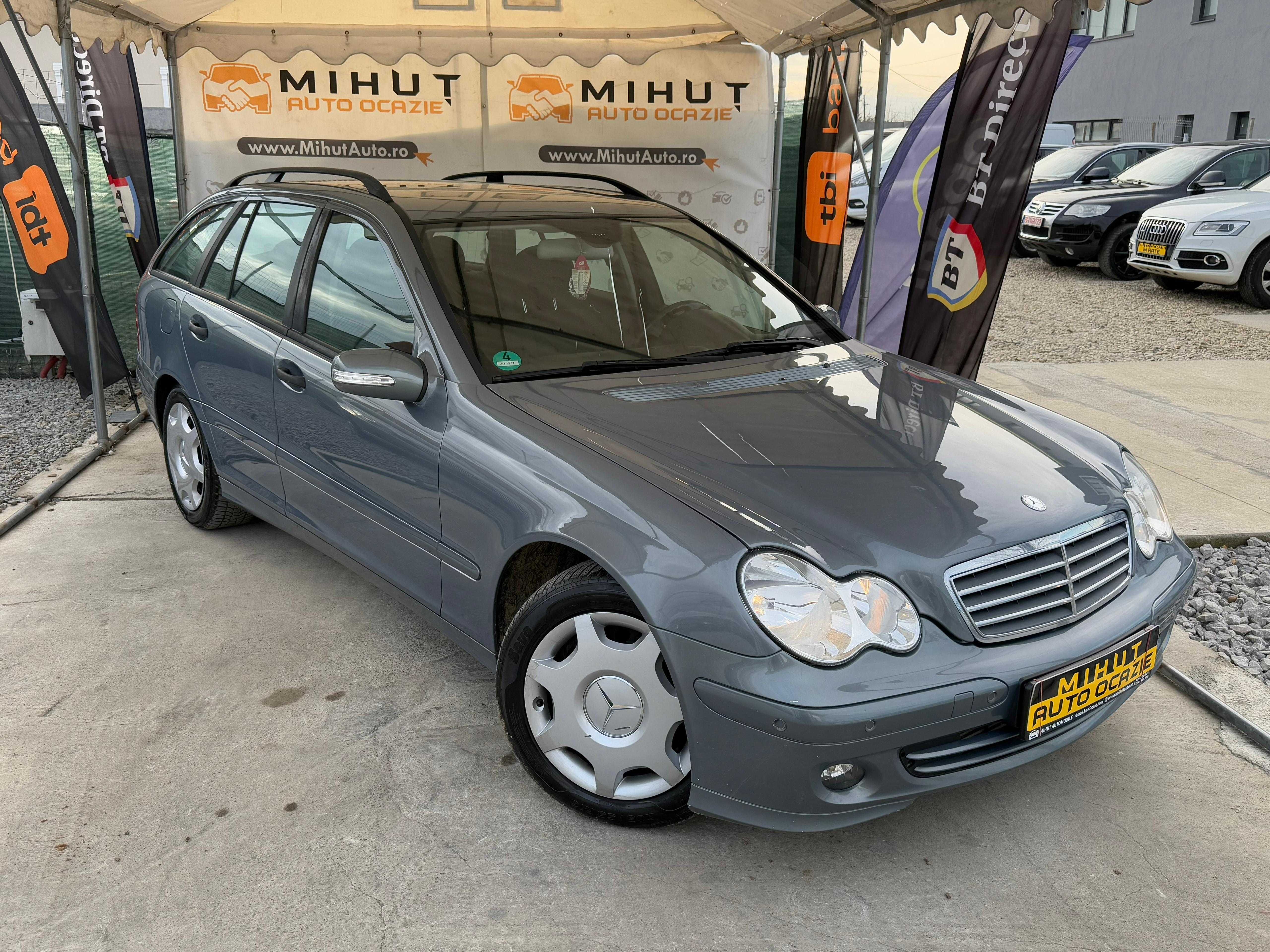 Mercedes-Benz C-Klasse | 1.8 Benzina (163 CP) | Posibilitate Rate