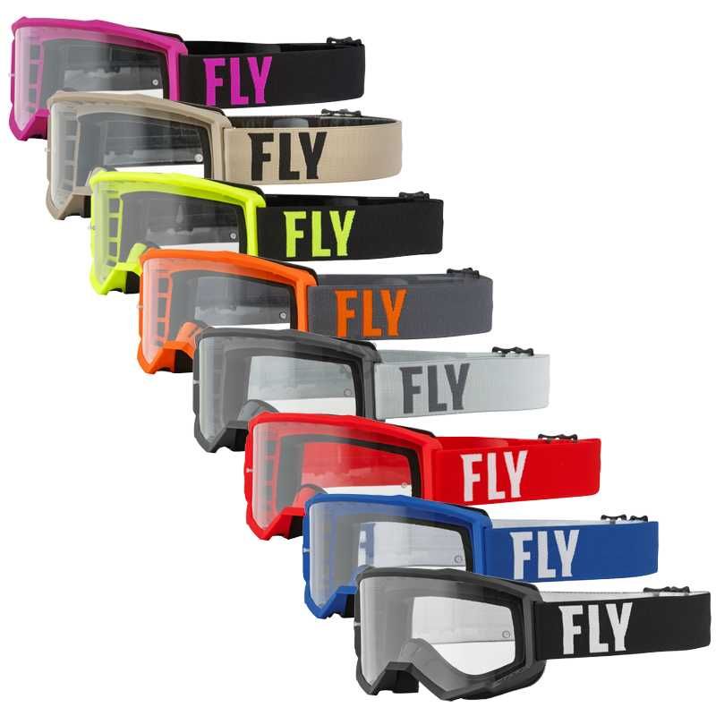 Топ Цена Мотокрос очила  FLY FOCUS COLOURED