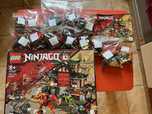 Lego Ninjago - Templu Dojo pentru Ninja 71767, 1394 piese