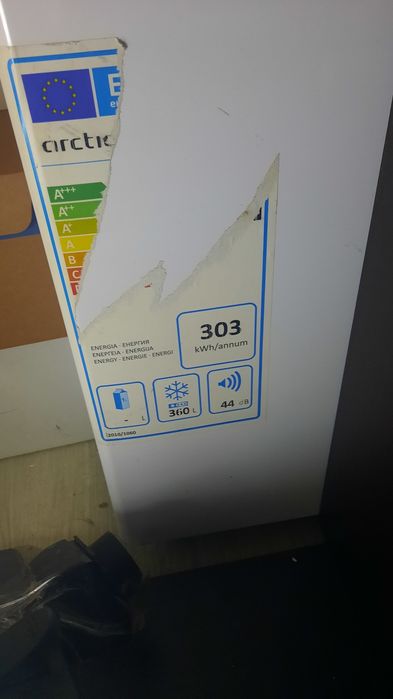 Lada frigorifica Arctic O40+, 360 l, clasa A+, latime 128.5 cm, alb