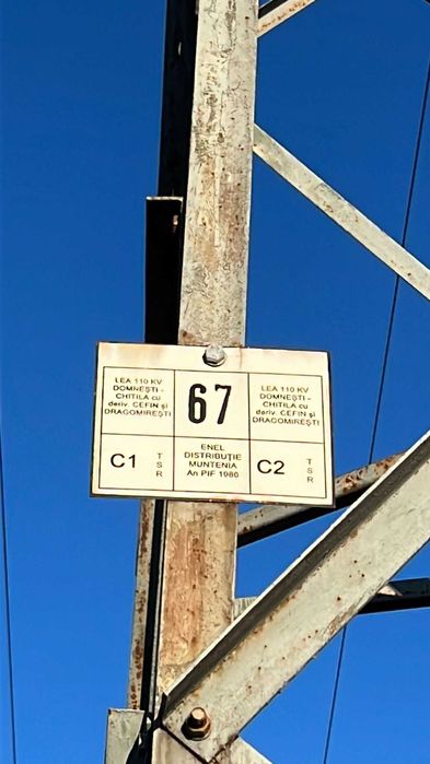 Teren pentru statie stocare energie