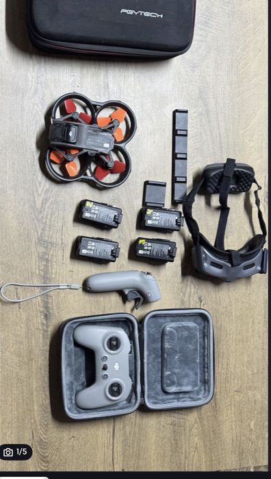 Dji avata kit complet + 4 baterii‼️