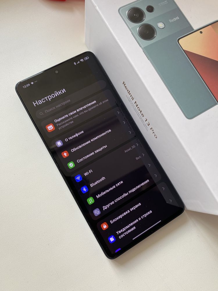 Redmi Note 13 Pro 256/12гб В идеале