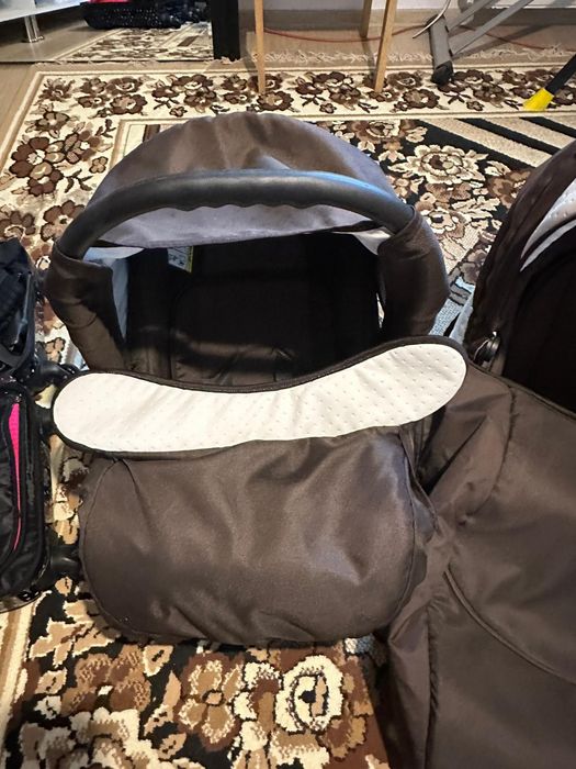 Carucior Krausman trei in unu