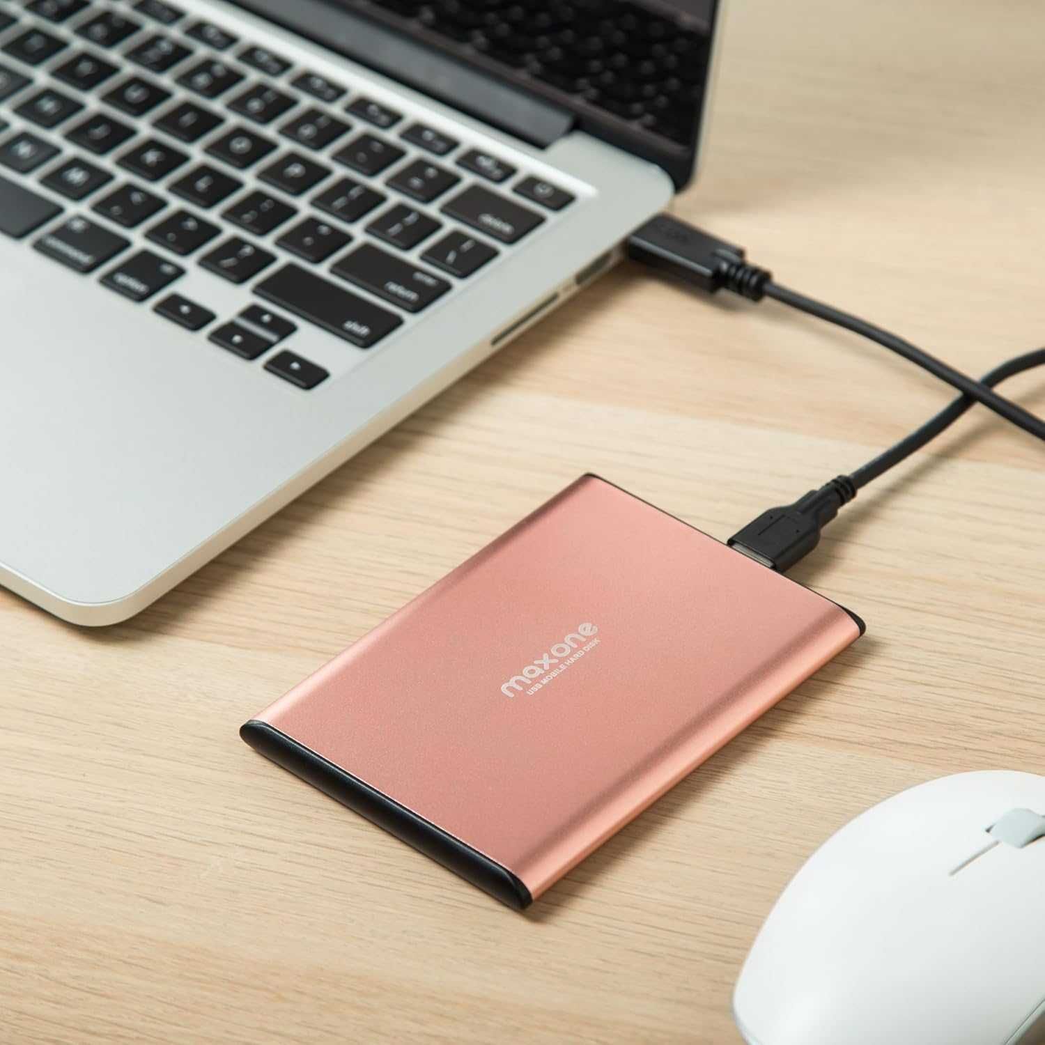 Maxone Външен твърд диск, преносим, ​​160GB, 2-5, USB 3-0