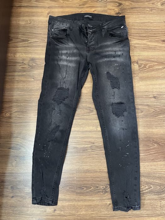 Комплект дънки и яке Denim