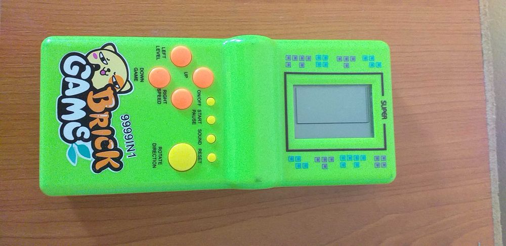 Joc vechi tetris Brick Game 9999 in 1 ,Retro/vintage de colectie