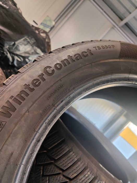 2бр. зимни гуми 215/55/17 Continental