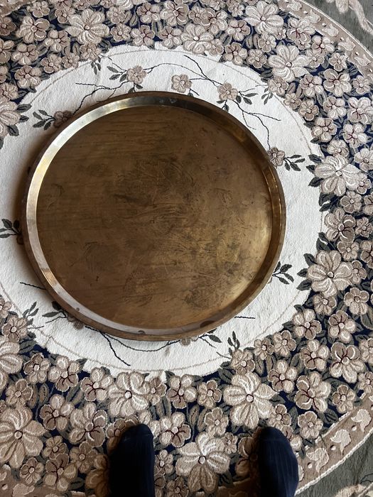 Латунь паднос