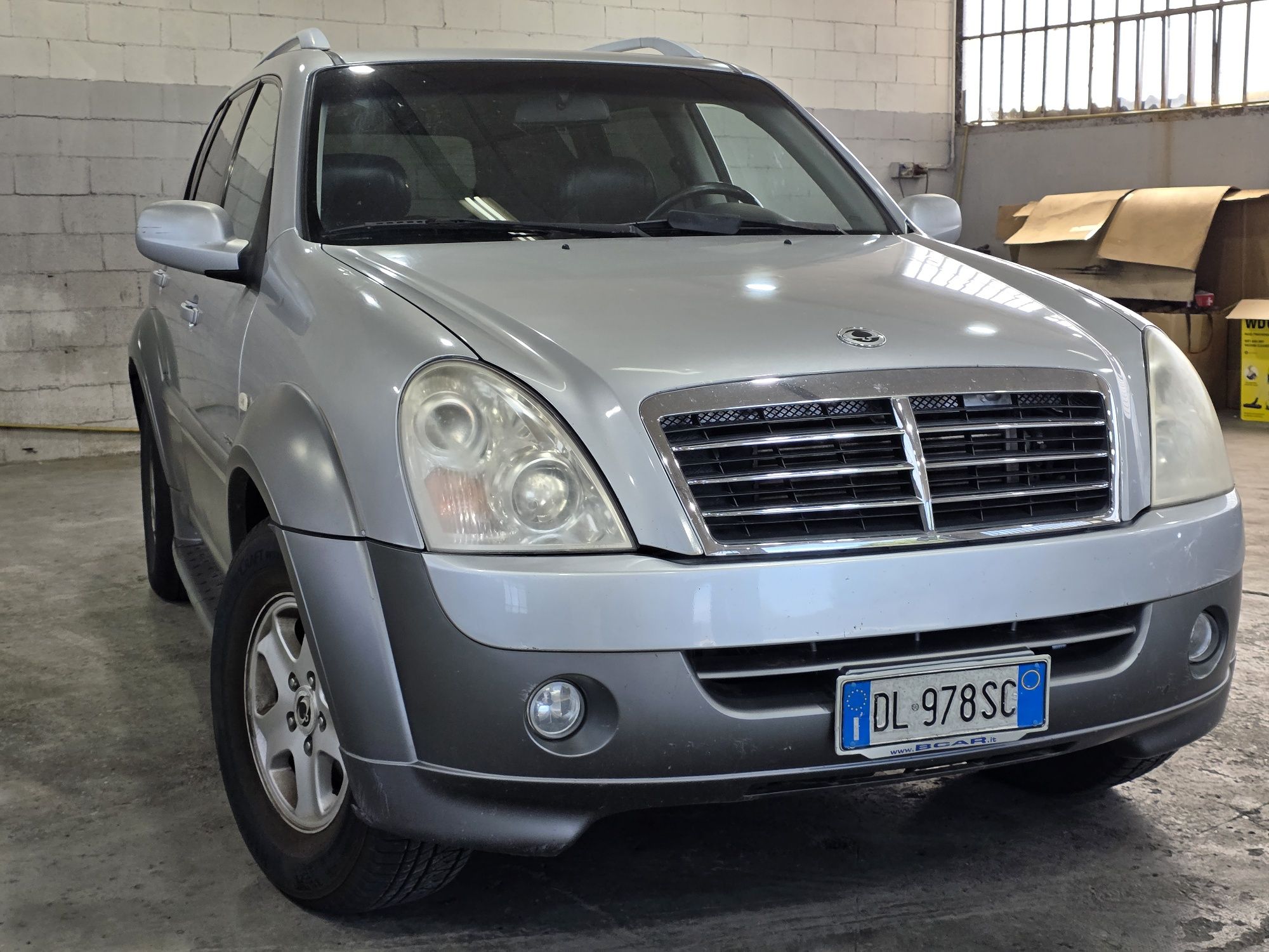 Ssangyong Rexton 2.7Xdi 164cp manual 4x4 / 4x2 diferential blocabil A/