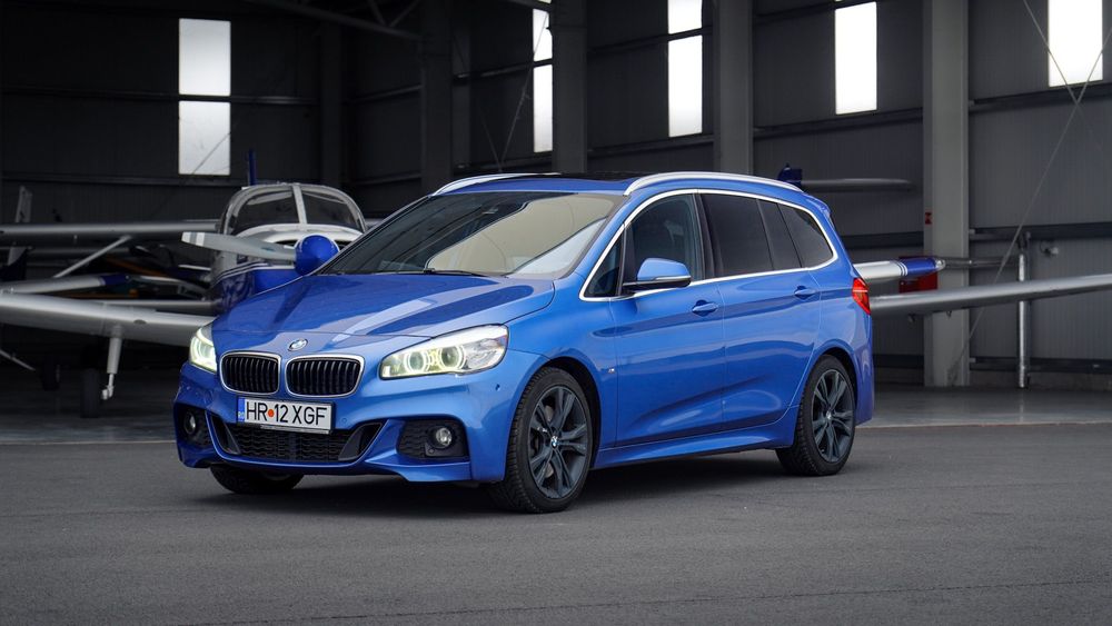 BMW Seria 2 BMW 220d xDrive Gran Tourer M-Paket | 190 CP | Automat | 157.000km