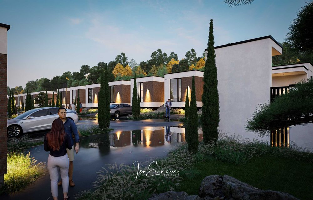 Casă de vânzare, str. Socului - Complex rezidențial de case