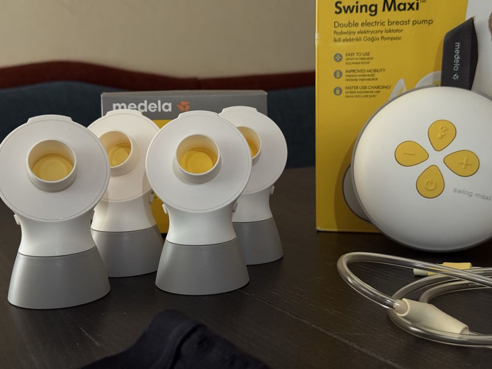 MEDELA Двойна двуфазна ел.помпа за кърма