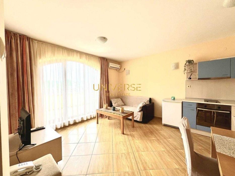 Продава се Двустаен апартамент в к.к. Слънчев бряг - 66 кв.м за 1031 €/кв.м - Снимка #3