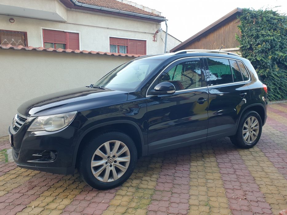 Vw Tiguan 4x4 2009 2.0tdi