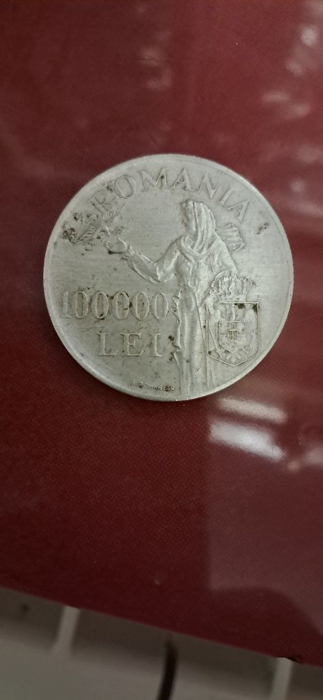 Moneda rară argint