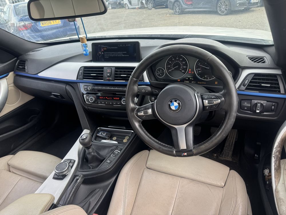 Бмв 420д 190кс bmw 420d 190hp НА ЧАСТИ