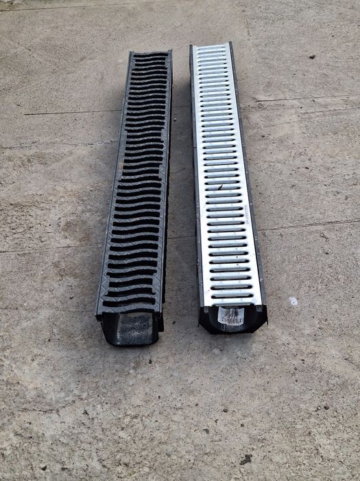 Лотки пластиковые водоотводные. производство России все размеры в нали