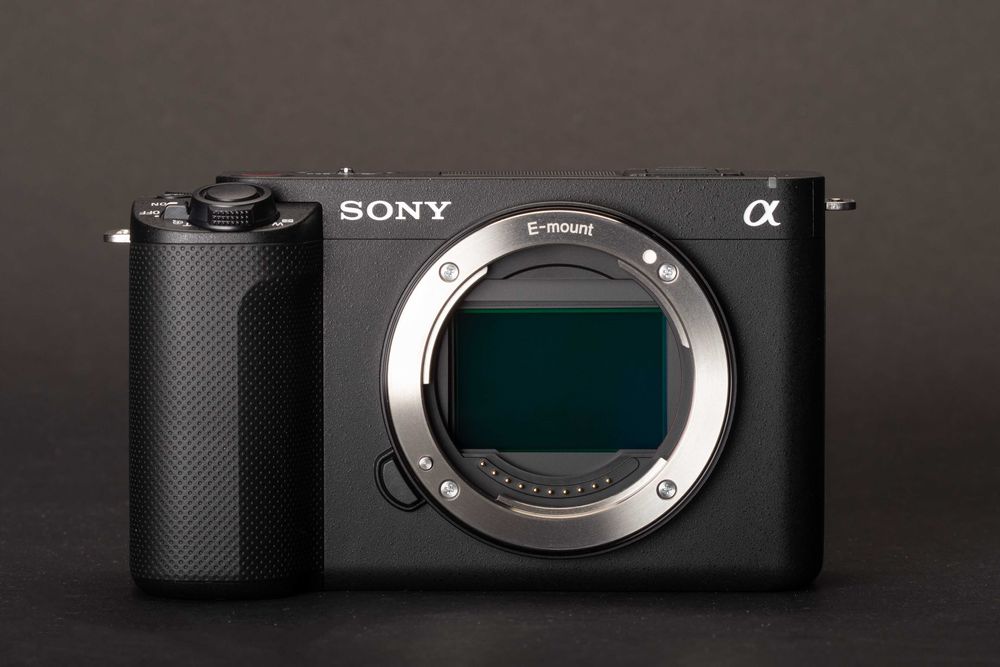 sony zv-e1, ca noua, cu cage neewer, ventilator ulanzi, full box