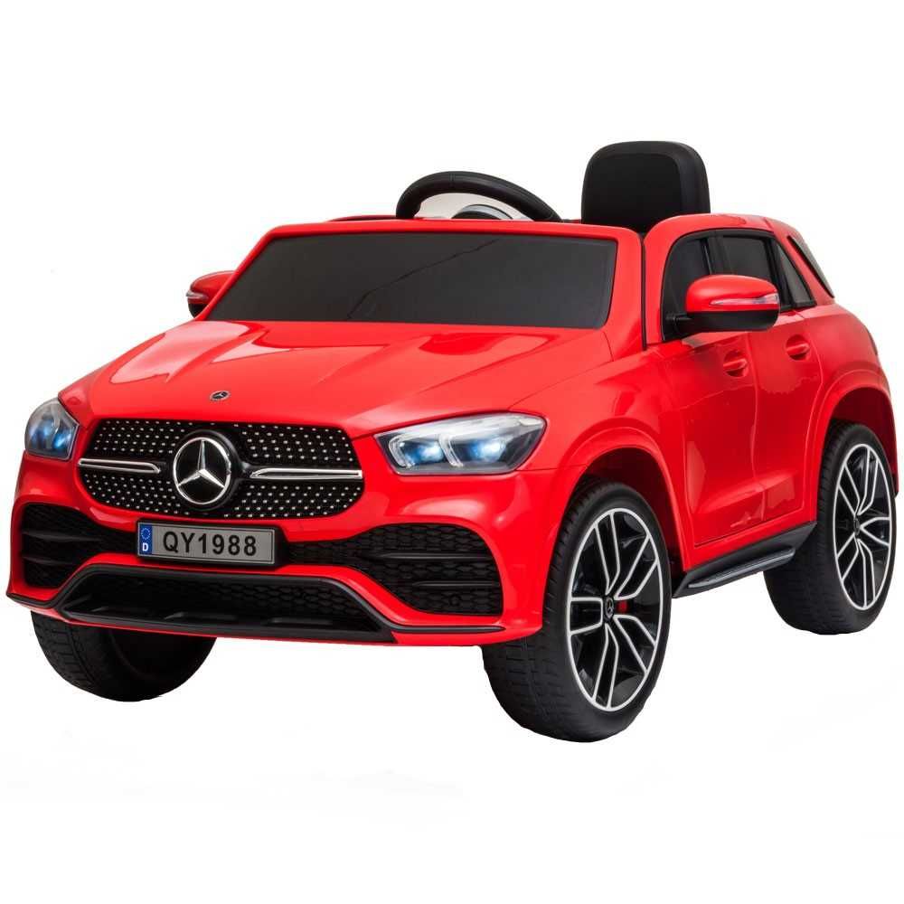 Masinuta electrica Mercedes GLE 450 alba