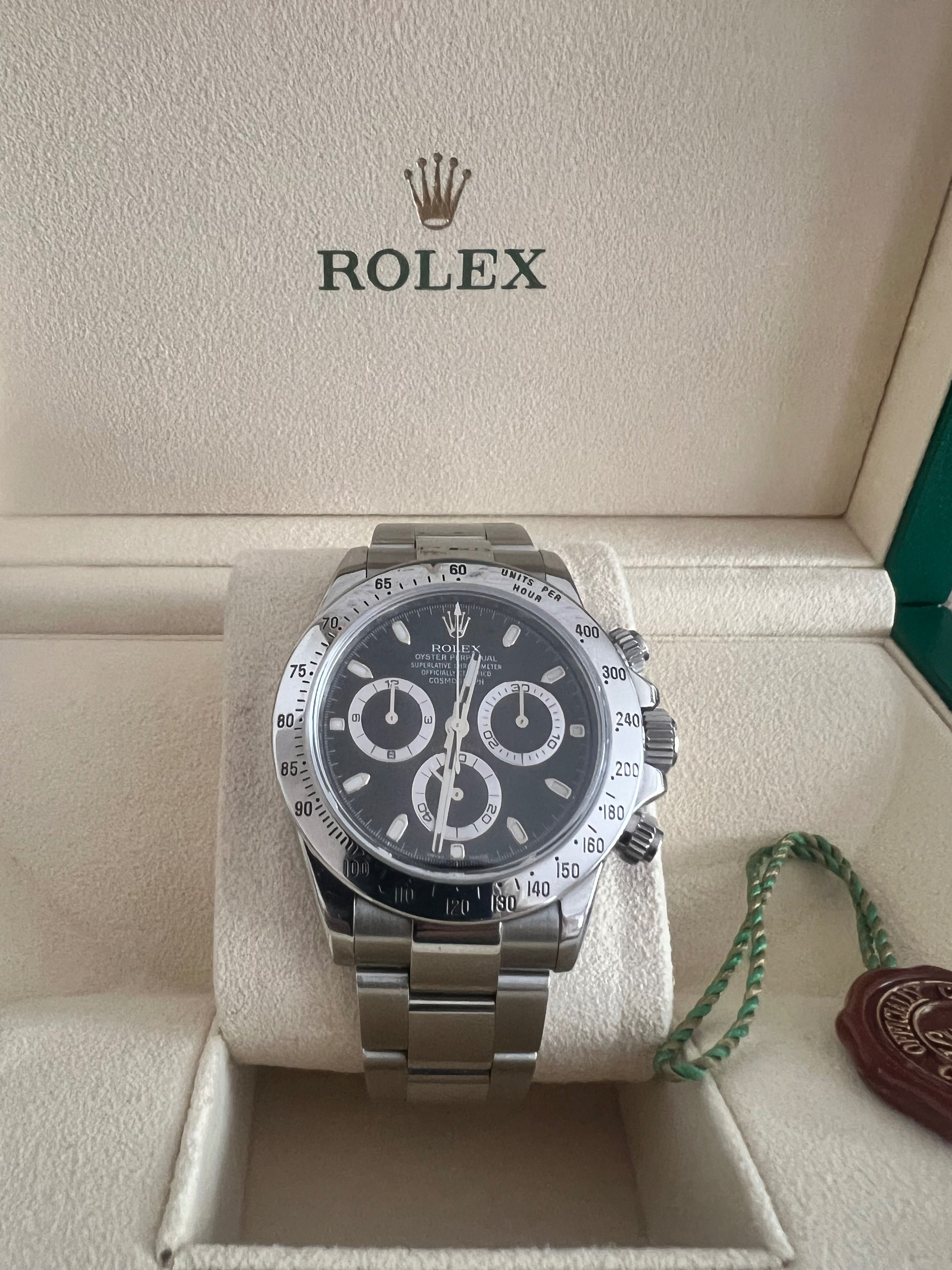 Rolex Daytona 116520 full set