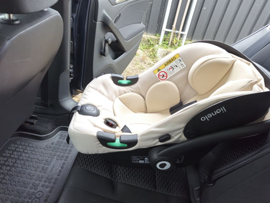 Scoică auto Lionelo