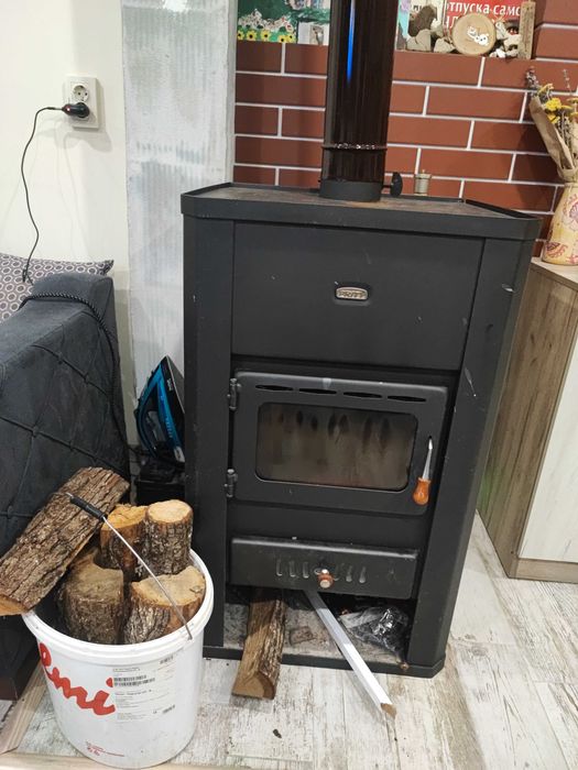 Печка на дърва Прити 17 Kw