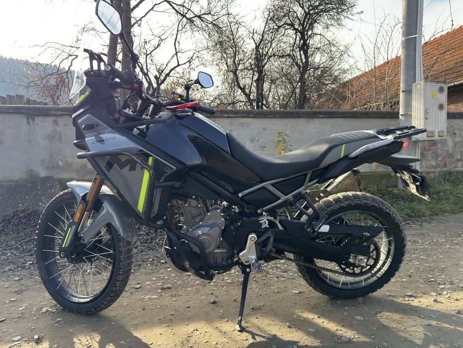 Cf moto 450 MT impecabil doar 230km!