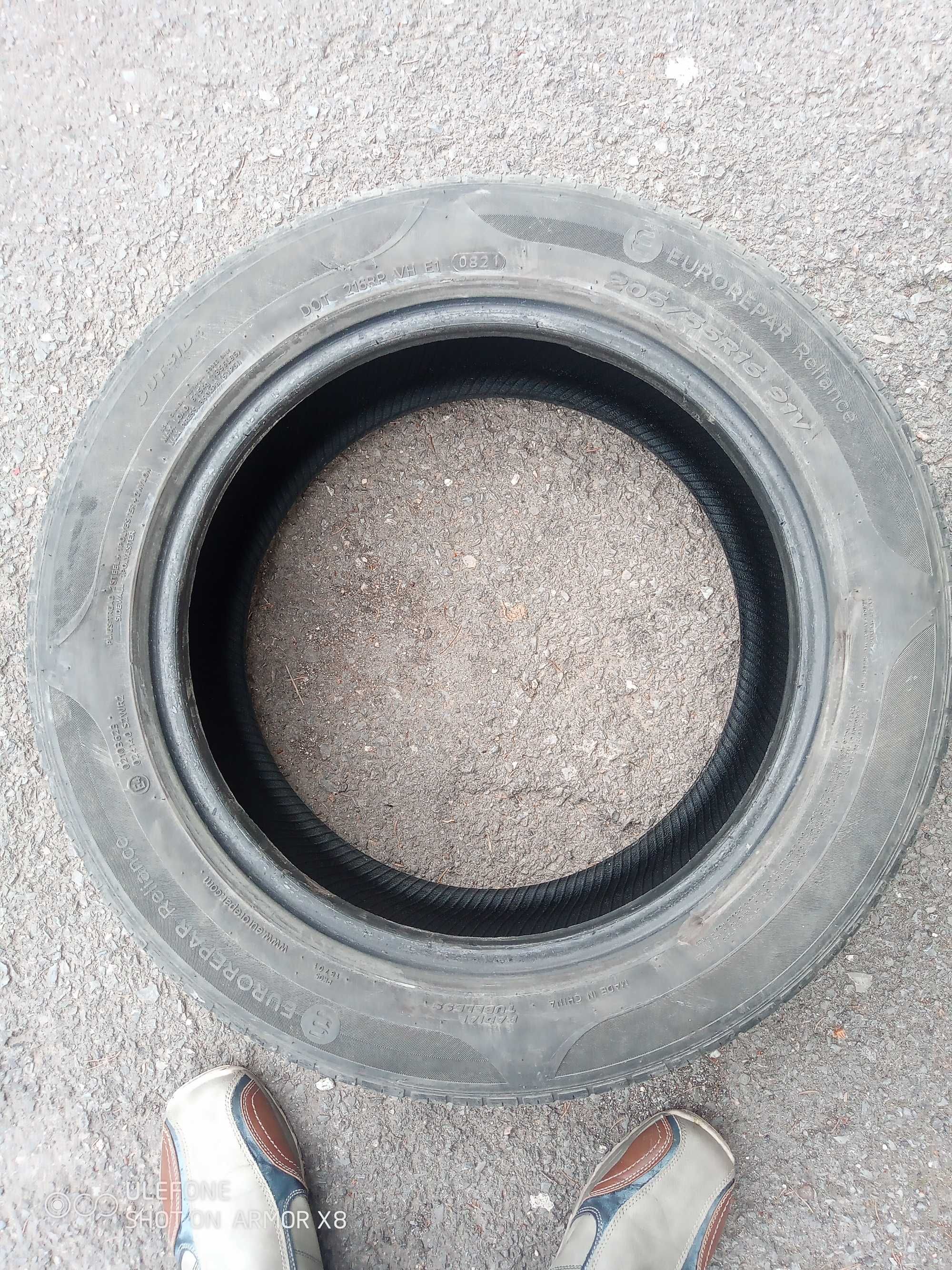 Продавам 2 броя гуми Eurorepair