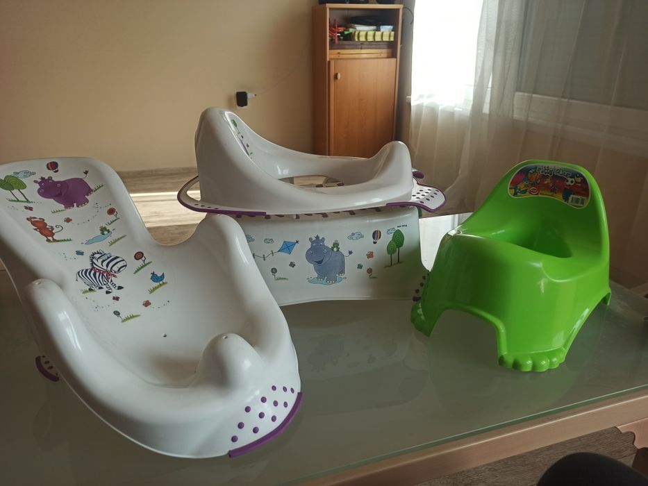 Хигиенен комплект за бебе или малко дете.