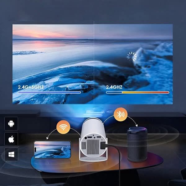 Проектор HD wi-fi