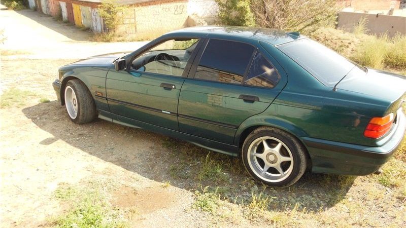 BMW E 36 M43 1.8 обеом