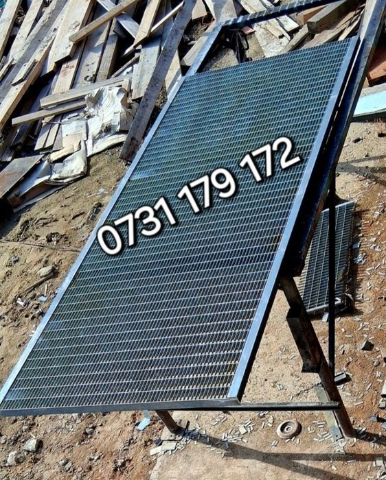 Trepte zincate platforme zincate Scara de exterior