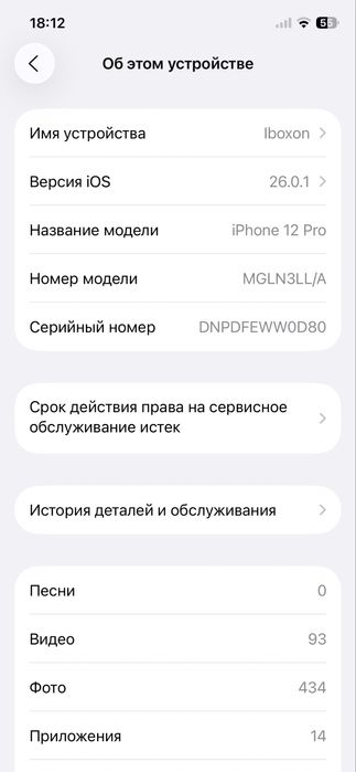 IPHONE 12 pro ideal